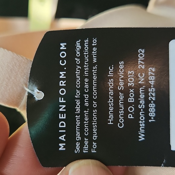 Maidenform t-shirt bra ☆ 42B ☆ NWT ☆ convertible straps ☆ smartzone cups ☆ Beige - Picture 6 of 11